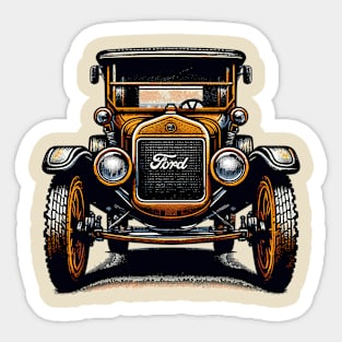 Ford Model T Sticker